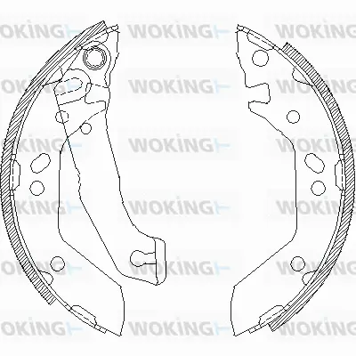 Brake Shoe (Z4140.00)
