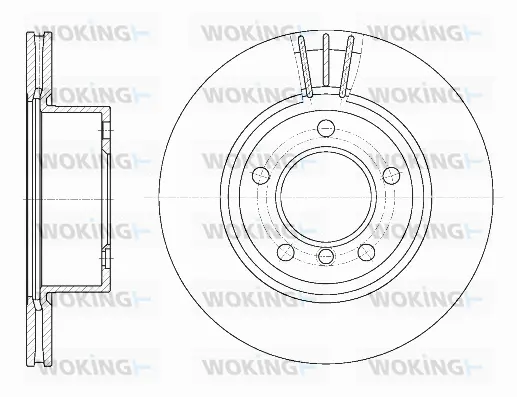 Brake Disc (D6652.10)