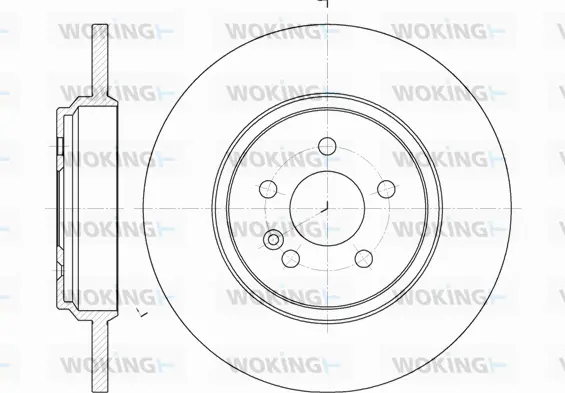 Brake Disc (D6631.00)