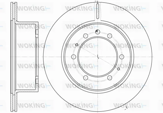 Brake Disc (D6926.10)