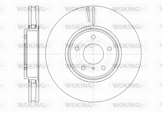 Brake Disc (D61244.10)
