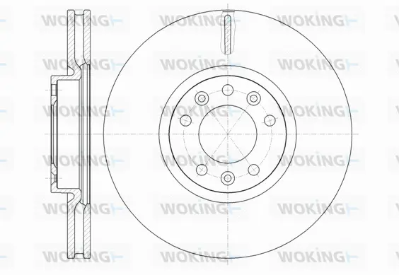 Brake Disc (D61472.10)