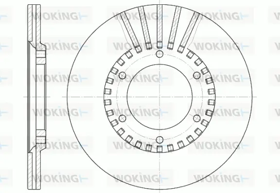 Brake Disc (D6337.10)