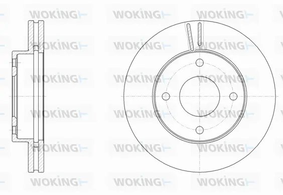 Brake Disc (D61532.10)