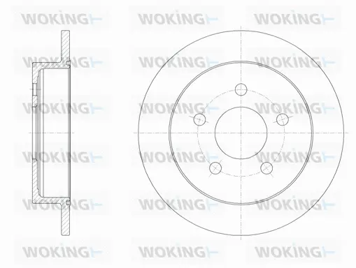 Brake Disc (D6719.00)