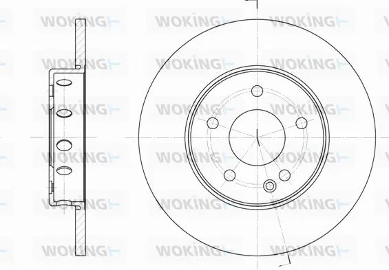 Brake Disc (D6310.00)