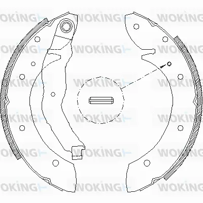 Brake Shoe (Z4396.01)