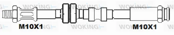 Brake Hose (G1903.33)