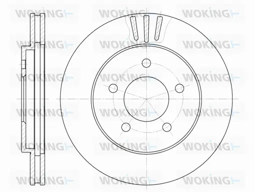 Brake Disc (D6564.10)