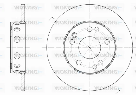 Brake Disc (D6221.00)