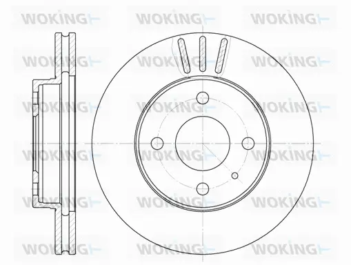 Brake Disc (D6093.10)