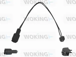 Warning Contact, brake pad wear (001004)