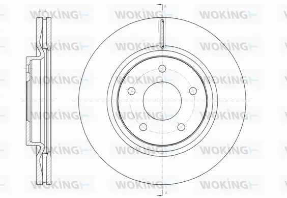Brake Disc (D61580.10)