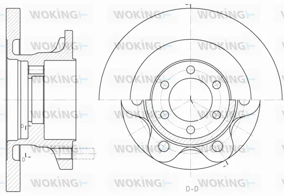 Brake Disc (D6500.00)