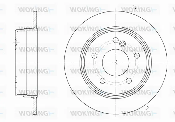 Brake Disc (D6193.00)
