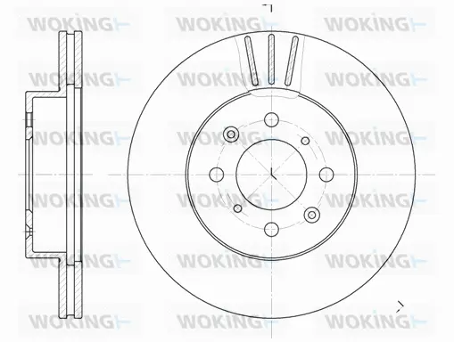 Brake Disc (D6367.10)