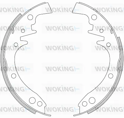Brake Shoe (Z4413.00)