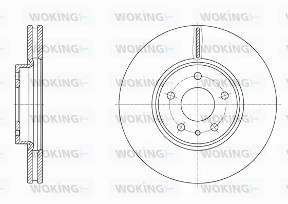 Brake Disc (D61605.10)