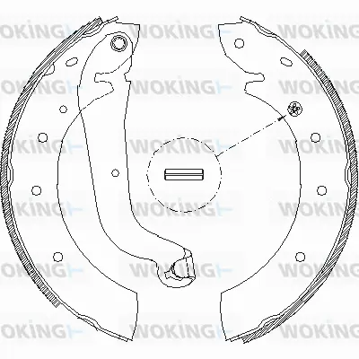 Brake Shoe (Z4514.01)