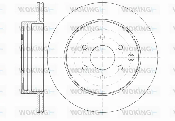 Brake Disc (D61354.10)