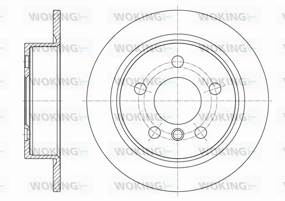 Brake Disc (D61618.00)