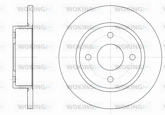 Brake Disc (D6047.00)