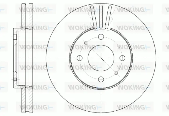 Brake Disc (D6530.10)