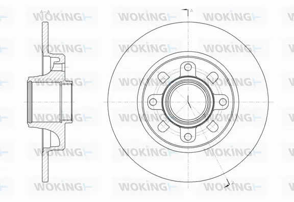 Brake Disc (D61865.00)