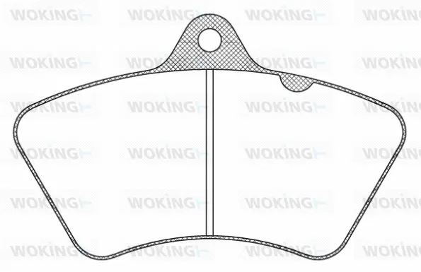 Brake Pad Set, disc brake (JSA 9263.20)
