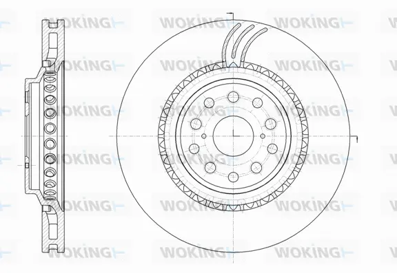 Brake Disc (D61878.10)