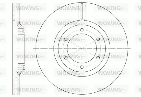 Brake Disc (D6434.10)