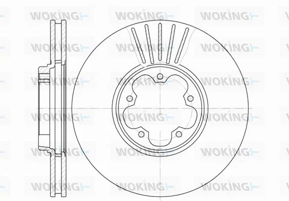 Brake Disc (D6609.10)