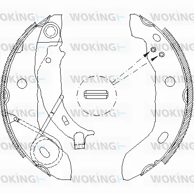 Brake Shoe (Z4421.00)