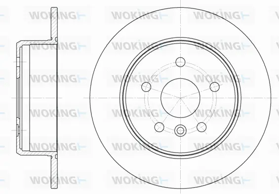 Brake Disc (D6914.00)