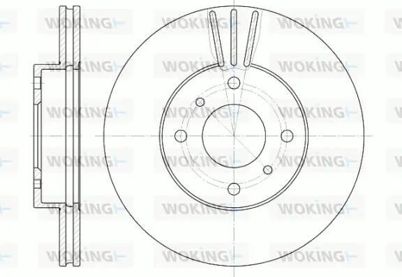 Brake Disc (D6610.10)