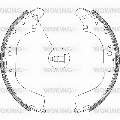 Brake Shoe (Z4172.00)