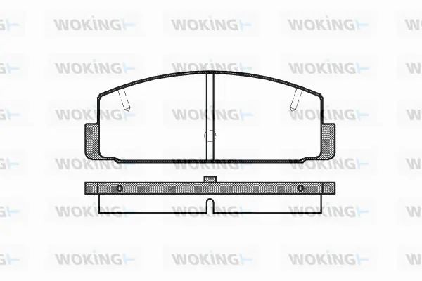 Brake Pad Set, disc brake (P0793.20)