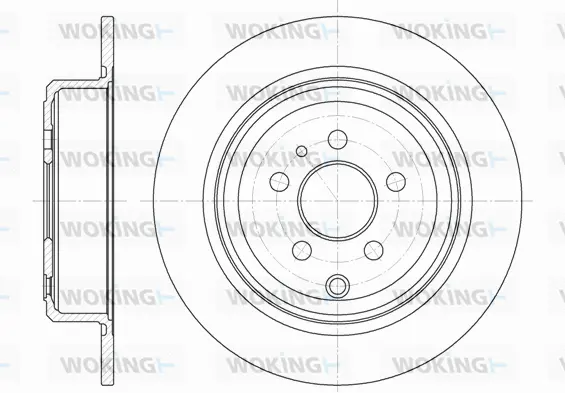 Brake Disc (D6502.00)