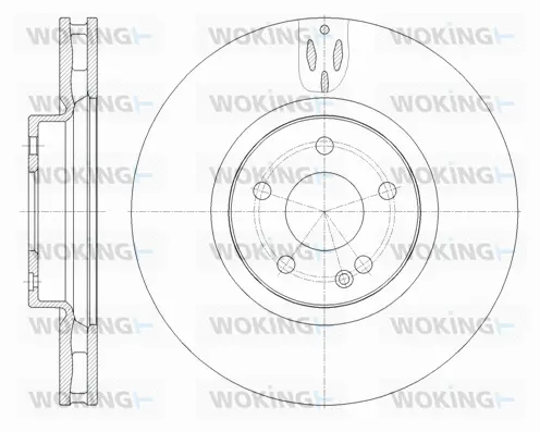 Brake Disc (D61657.10)