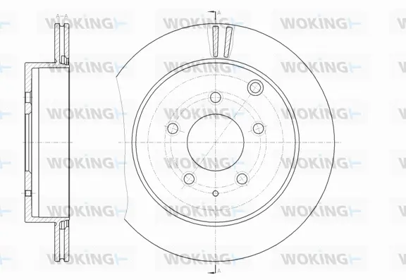 Brake Disc (D61882.10)