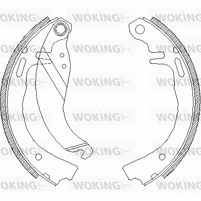 Brake Shoe (Z4073.00)