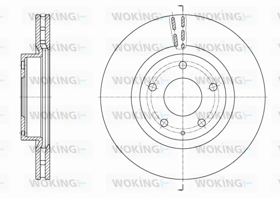 Brake Disc (D61574.10)