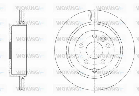 Brake Disc (D61868.10)