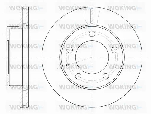 Brake Disc (D6203.10)