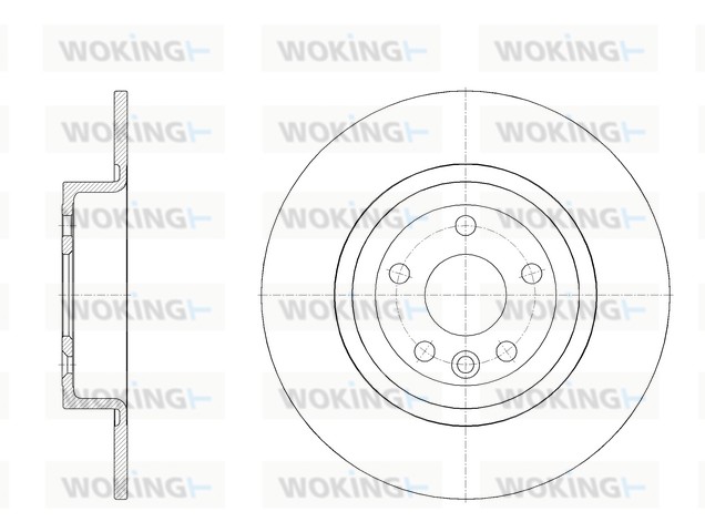Brake Disc (D62047.00)