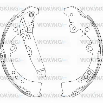 Brake Shoe (Z4218.01)