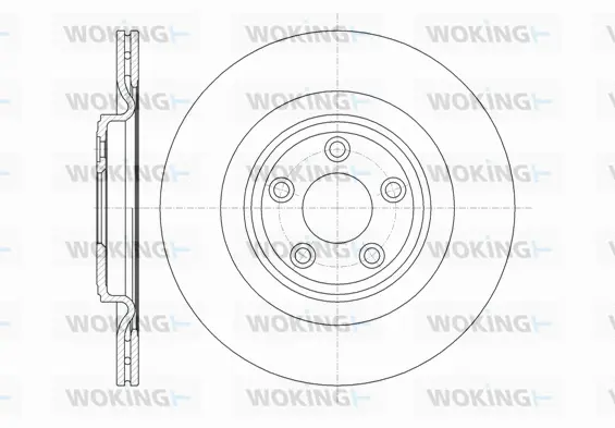 Brake Disc (D61375.10)