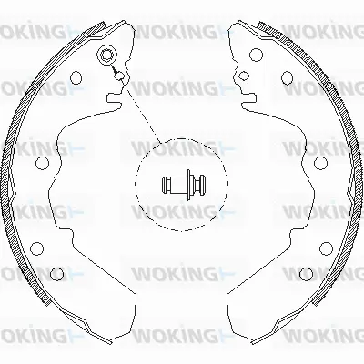 Brake Shoe (Z4308.00)