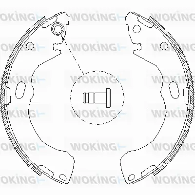 Brake Shoe (Z4146.00)