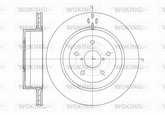 Brake Disc (D61956.10)